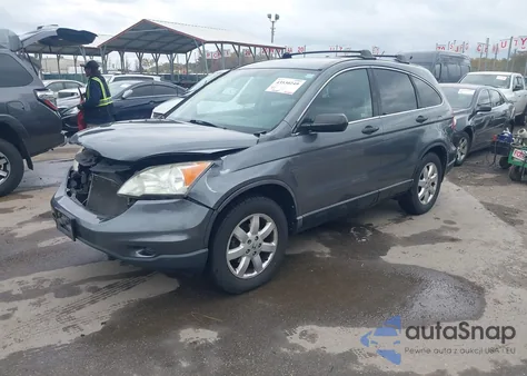 2011 Honda Cr-V Se из США, поврежденный, VIN 5J6RE4H45BL0C1652